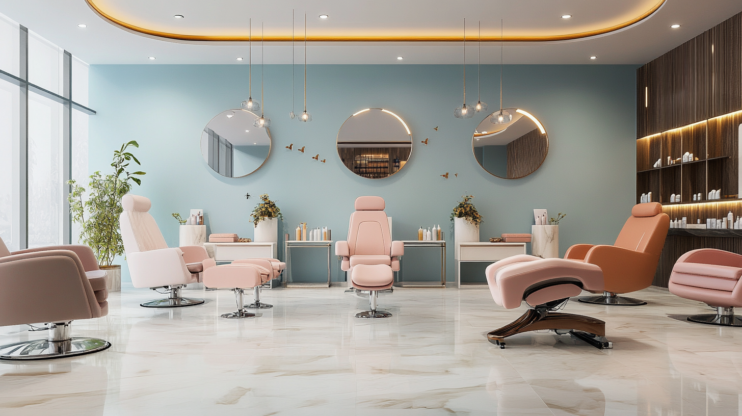 How to Identify the Best Nail Furniture Manufacturer for Your Business Needs