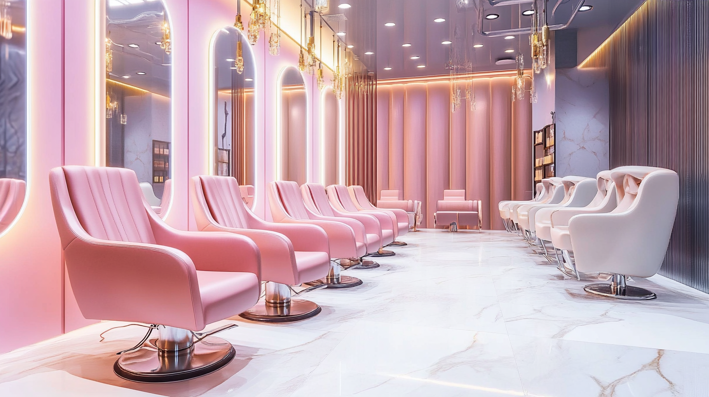 How to Identify the Best Nail Furniture Manufacturer for Your Business Needs