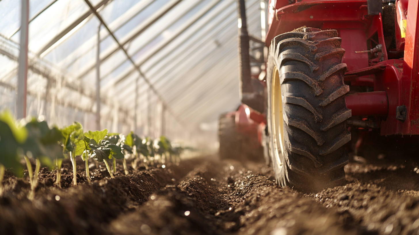 How to Meet Global Production Standards for the Best Sowing Equipment