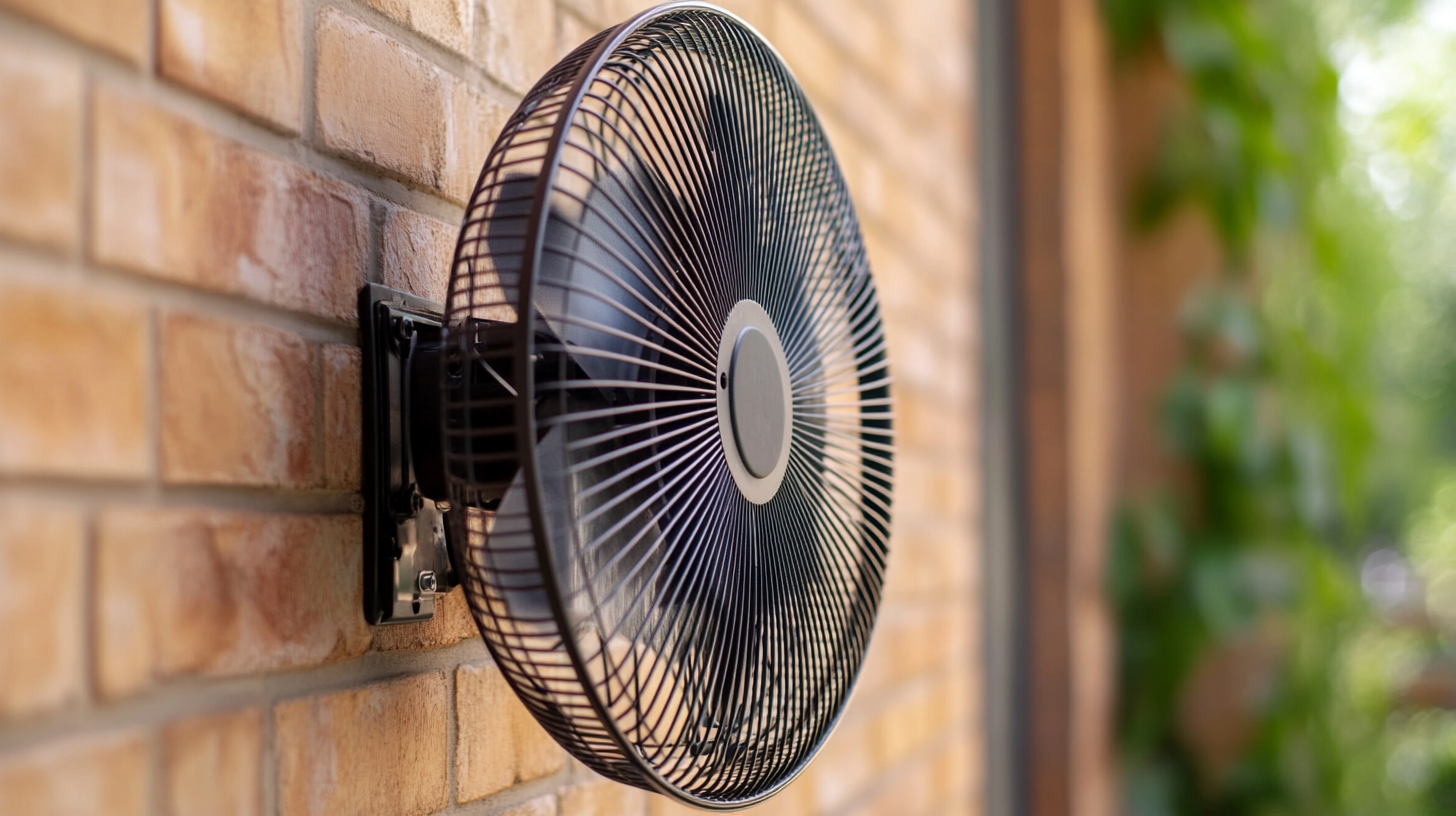 Future Market Trends for Best Wall Mounted Fans by 2025 and How to Choose the Right One