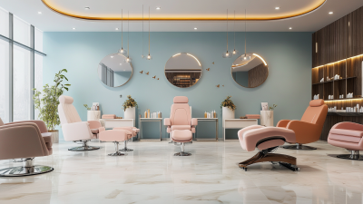 How to Identify the Best Nail Furniture Manufacturer for Your Business Needs
