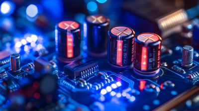China Smart Manufacturing Leading Global Sales with Guaranteed Quality Best Pulse Capacitors