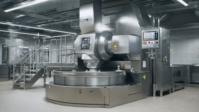 Emerging Trends in 2025 Revolutionizing Industrial Dough Mixers for Enhanced Efficiency and Quality