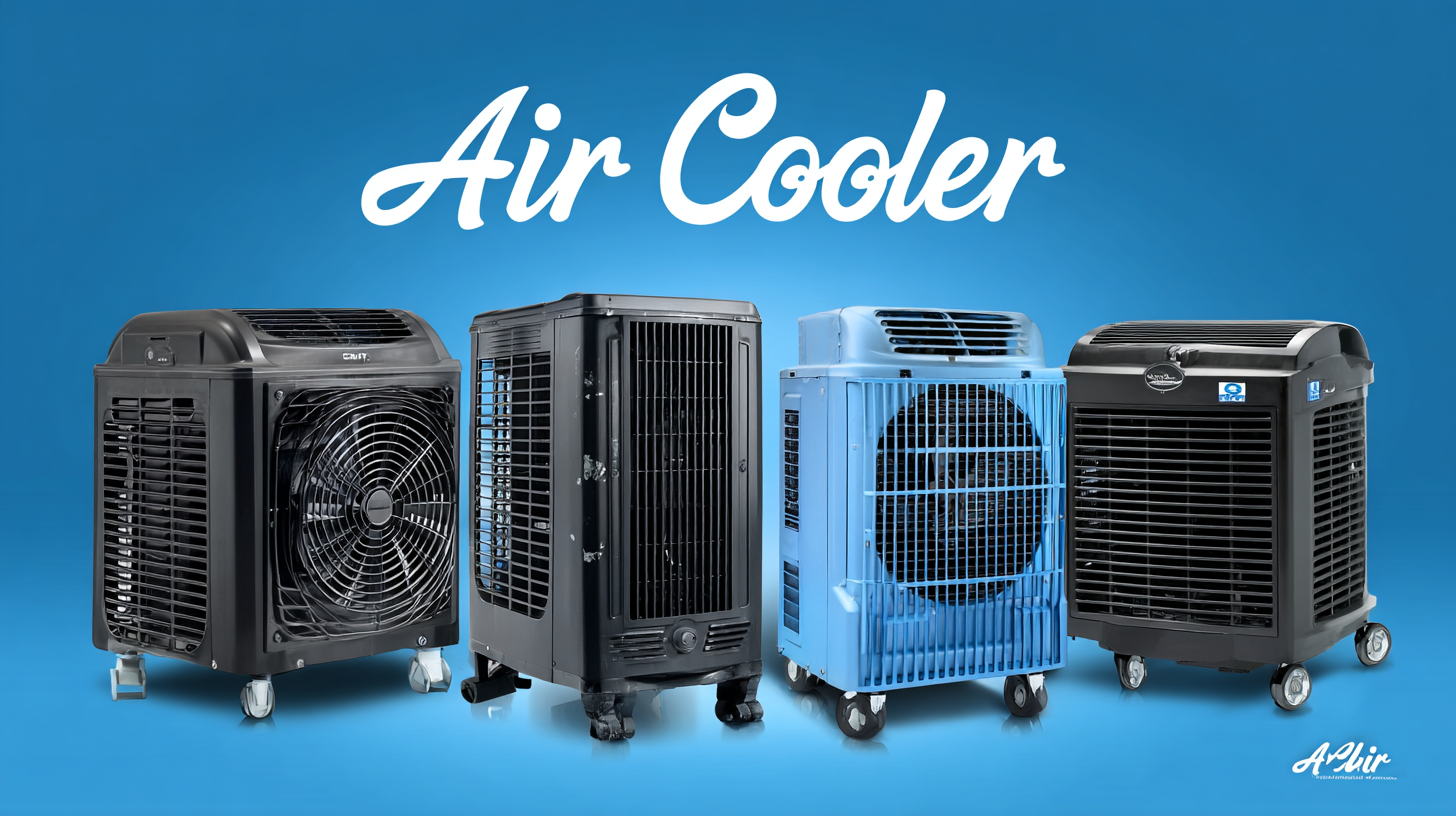 Innovative Examples of the Best Air Coolers for Global Buyers