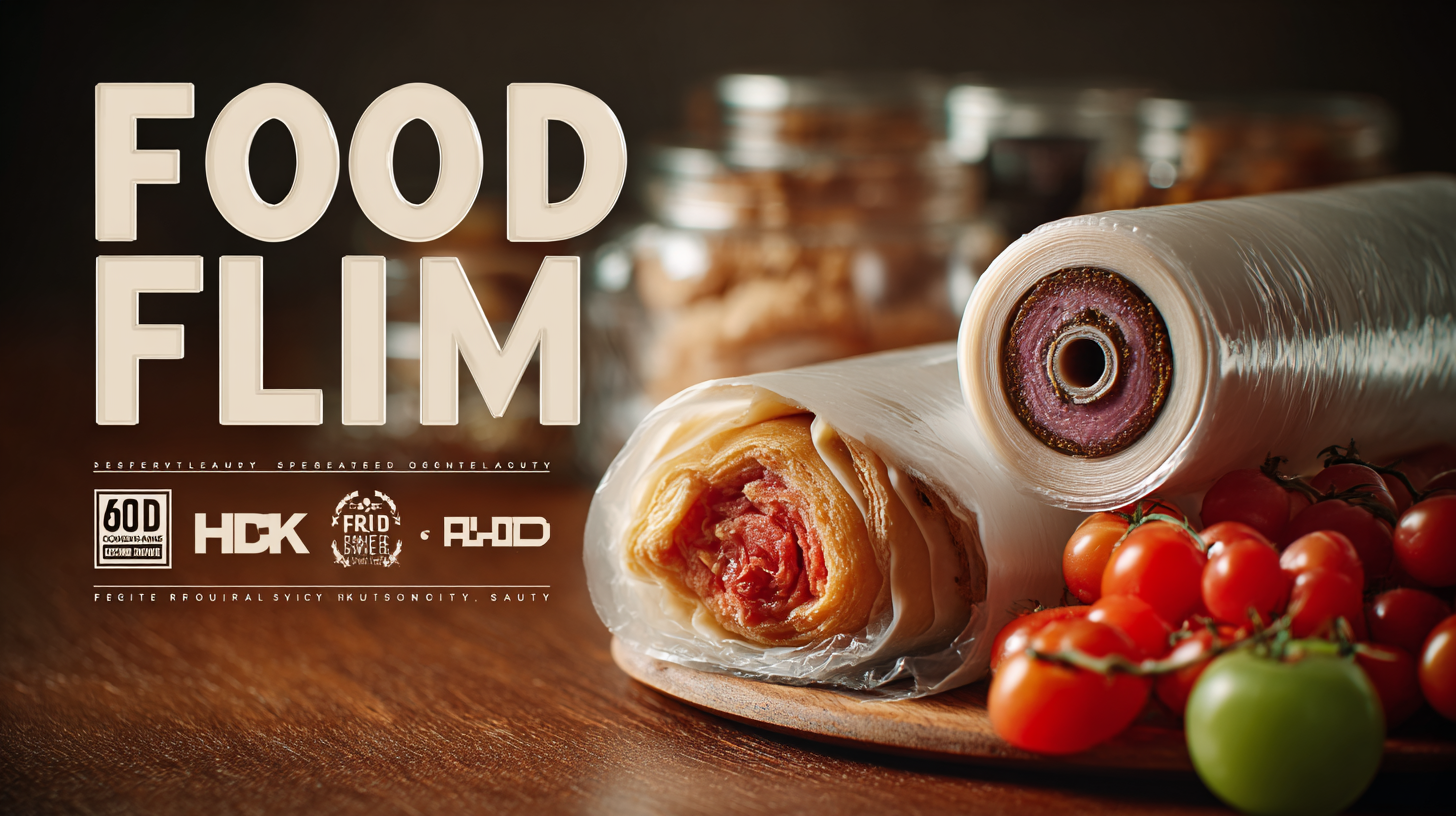 5 Reasons Why Best Food Grade Film is Essential for Food Safety and Quality