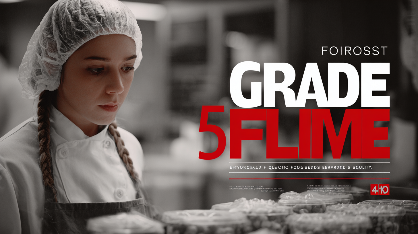 5 Reasons Why Best Food Grade Film is Essential for Food Safety and Quality