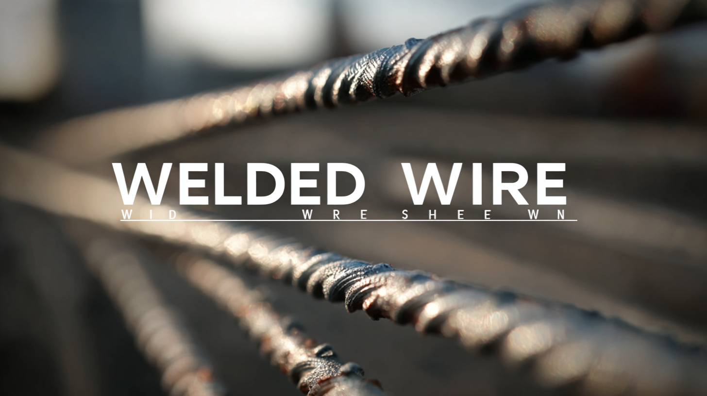 2025 Industry Trends & Innovative Solutions for the Best Welded Wire Screen