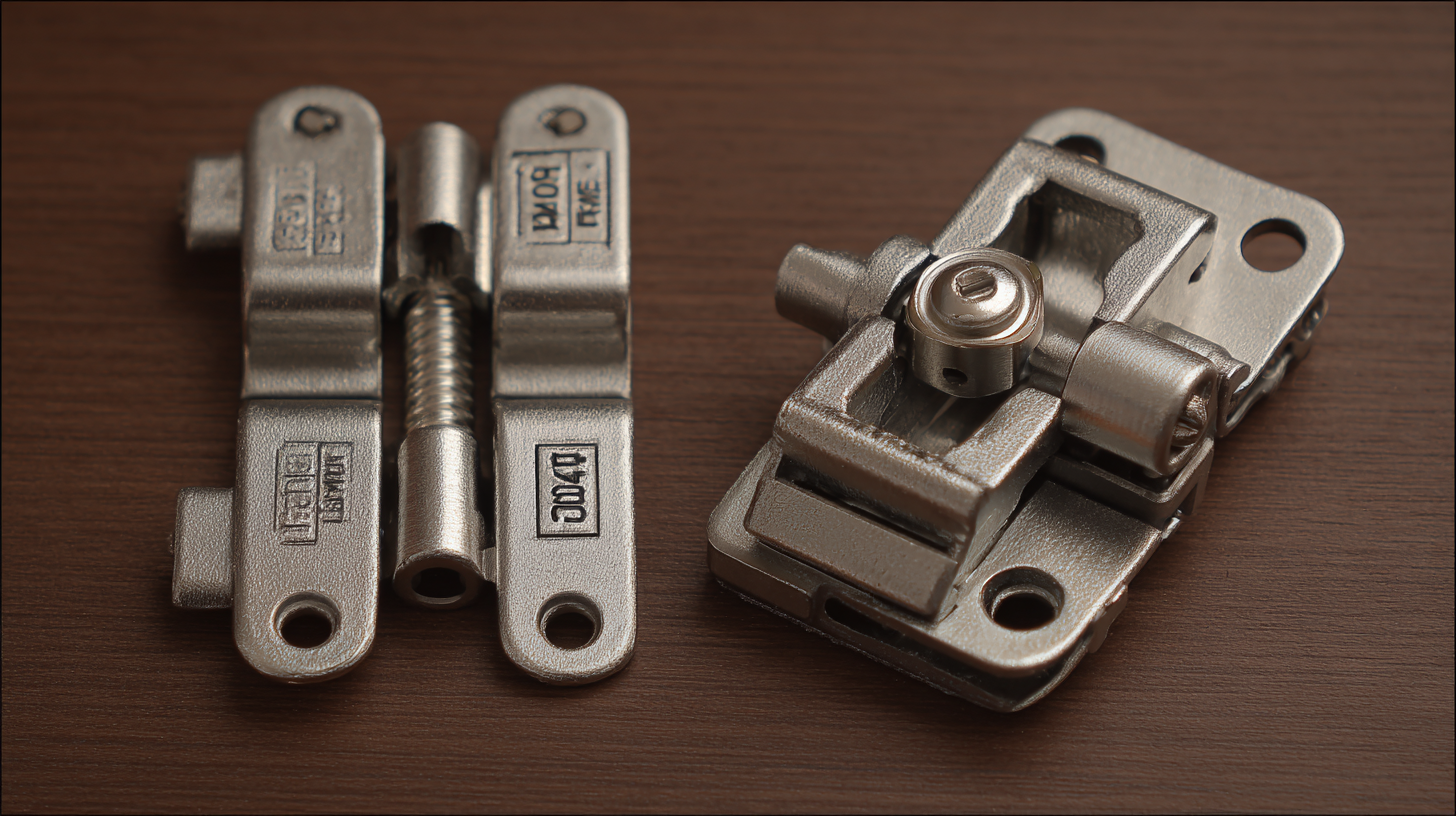 How to Identify Quality Manufacturers for the Best Soft Close Hinges