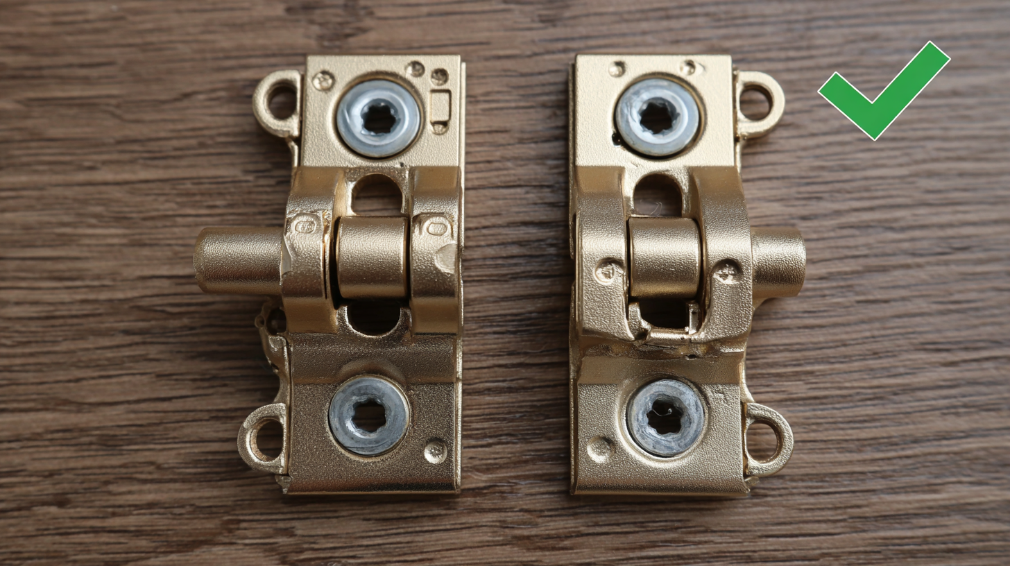 How to Identify Quality Manufacturers for the Best Soft Close Hinges