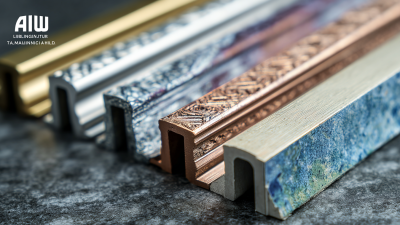 Leading the World in Quality Aluminum Tile Trim Profiles Made in China