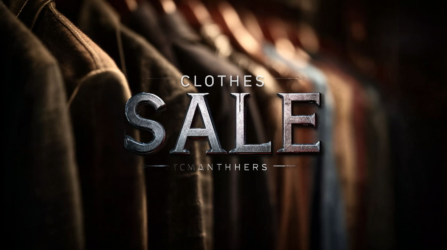 Unlocking Profits: The Advantages of Sourcing from the Best Clothes Sale Manufacturers