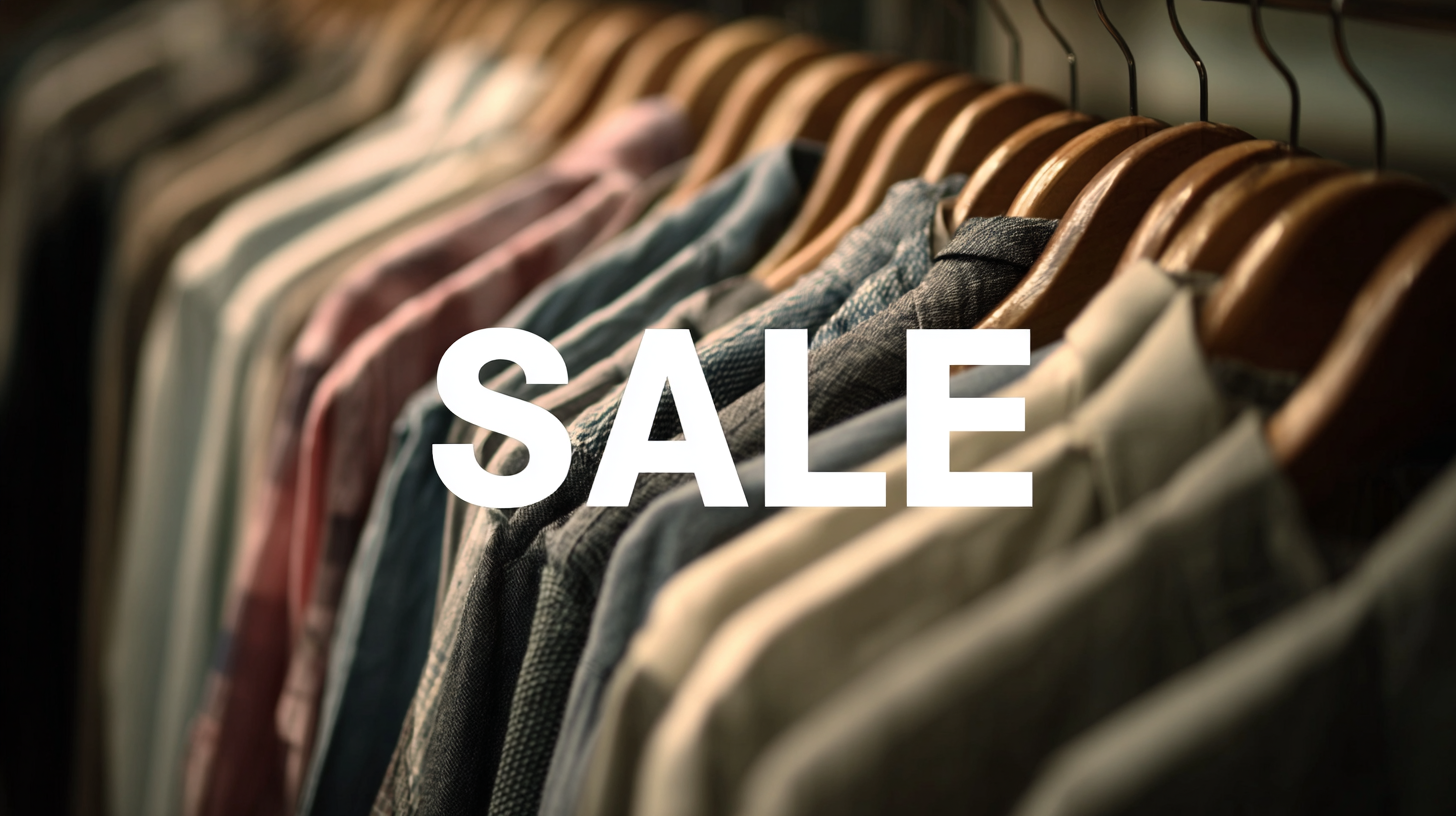Unlocking Profits: The Advantages of Sourcing from the Best Clothes Sale Manufacturers