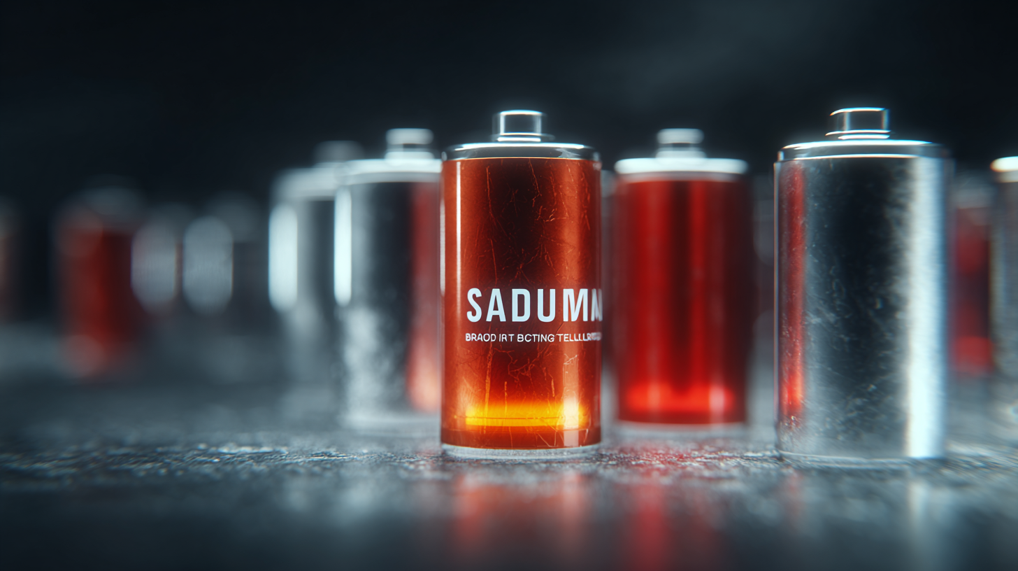 Exploring Alternatives to Best Sodium Based Battery Technologies