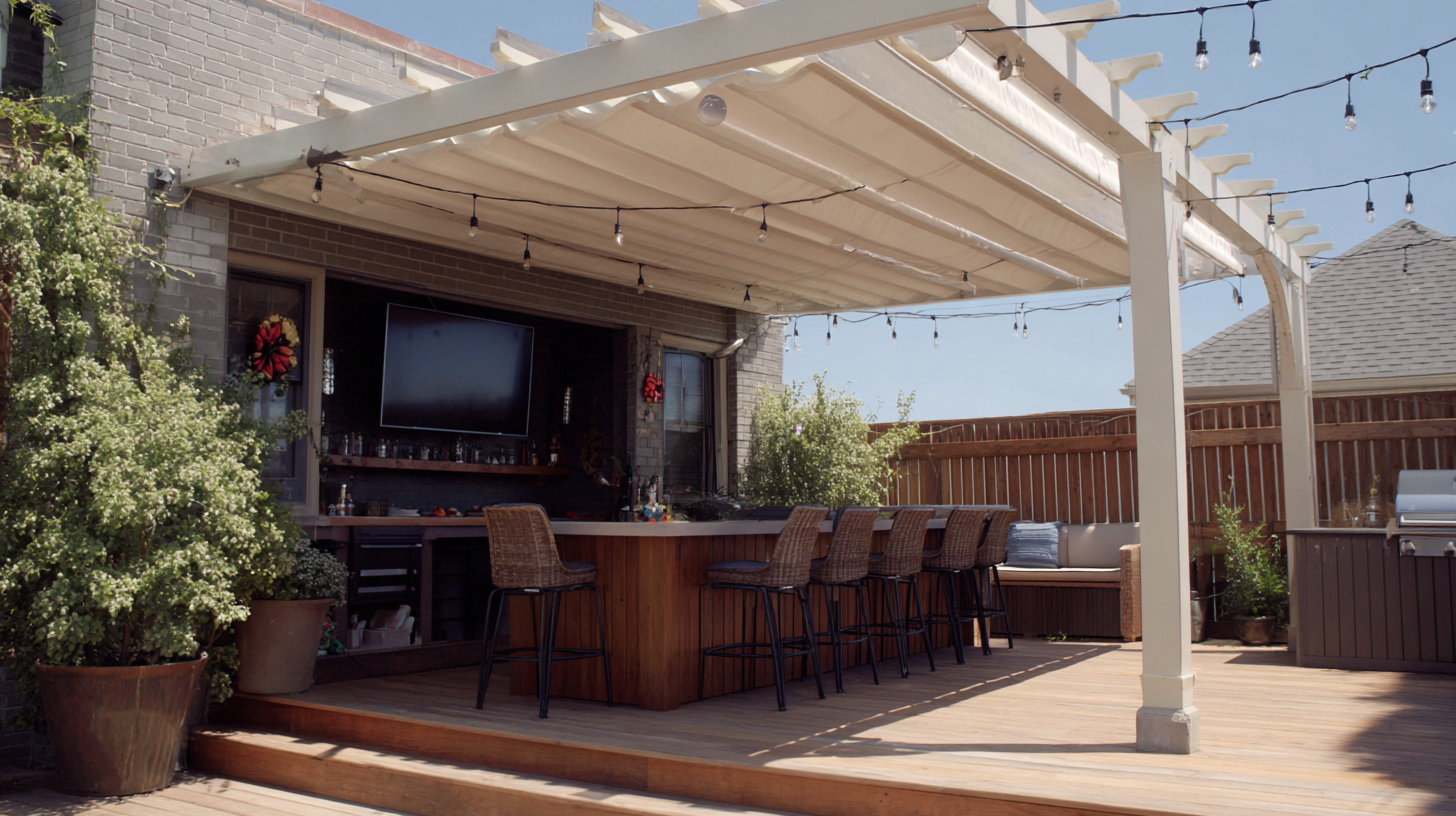 7 Amazing Features of the Best Retracting Roof Pergola You Didnt Know About