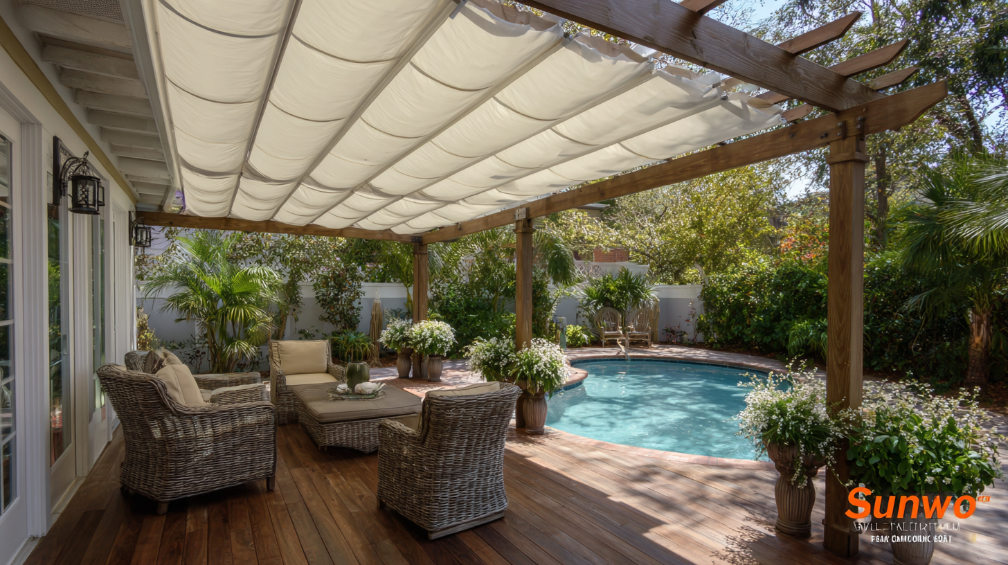 7 Amazing Features of the Best Retracting Roof Pergola You Didnt Know About