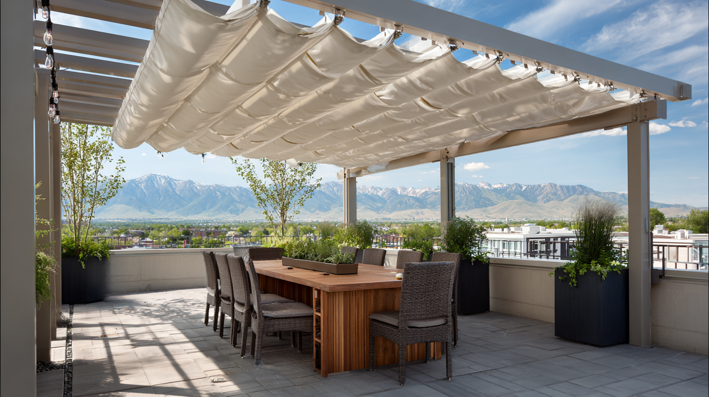 7 Amazing Features of the Best Retracting Roof Pergola You Didnt Know About