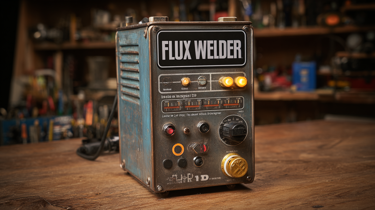 7 Essential Tips for Choosing the Best Flux Welder for Your Projects