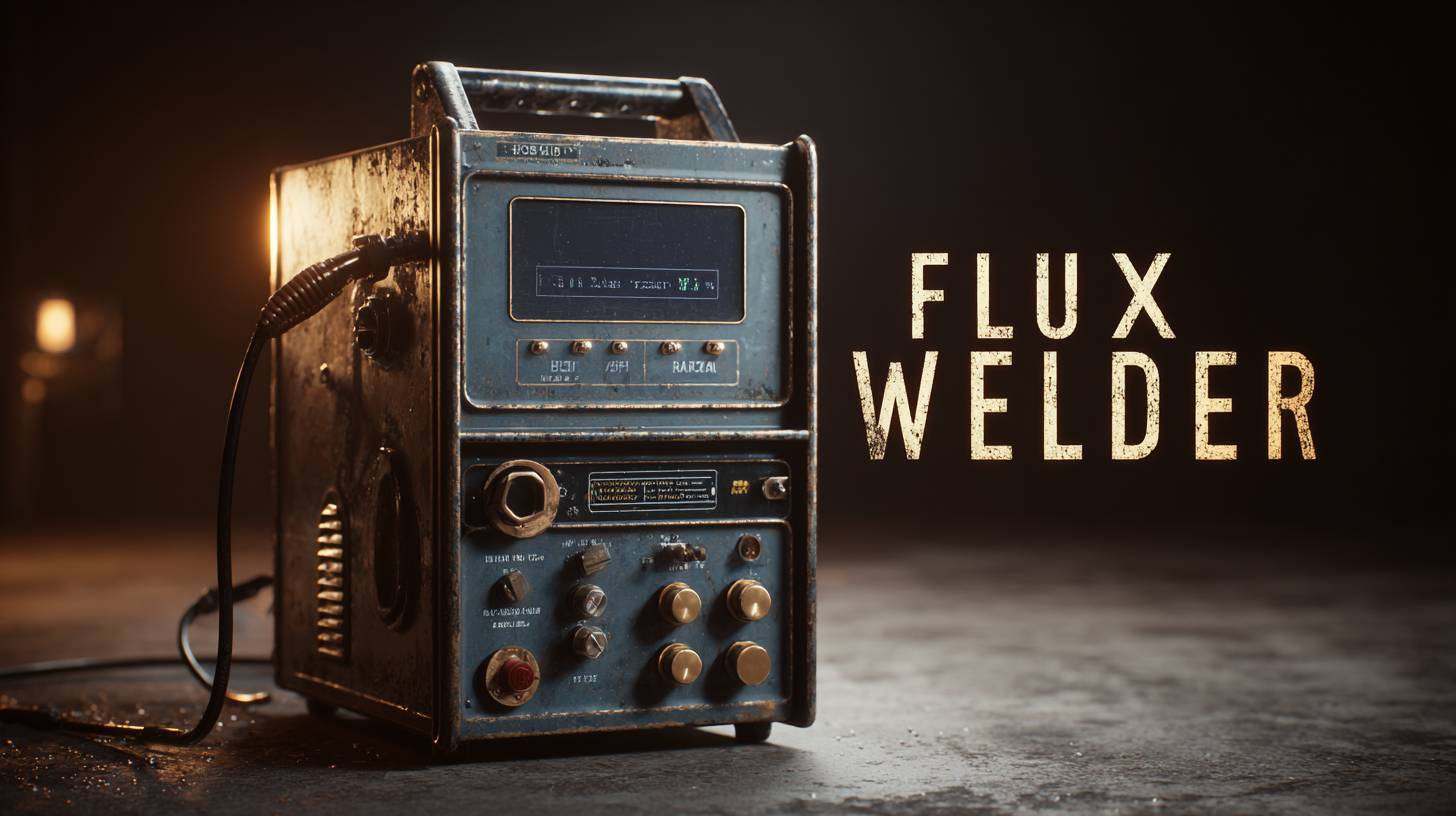 7 Essential Tips for Choosing the Best Flux Welder for Your Projects
