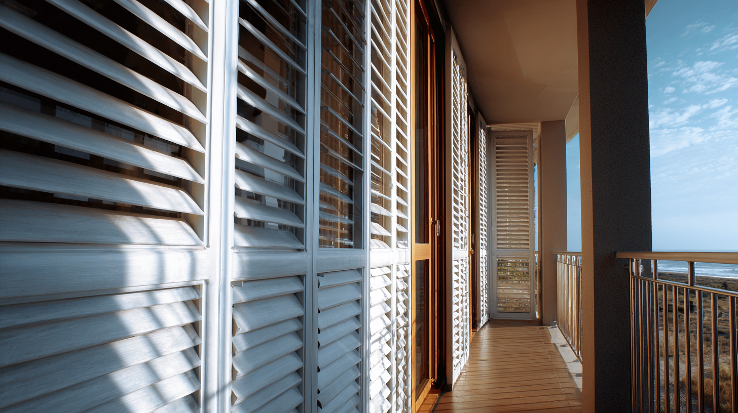 Global Success of Chinese-Made Best Aluminum Shutters: Quality You Can Trust