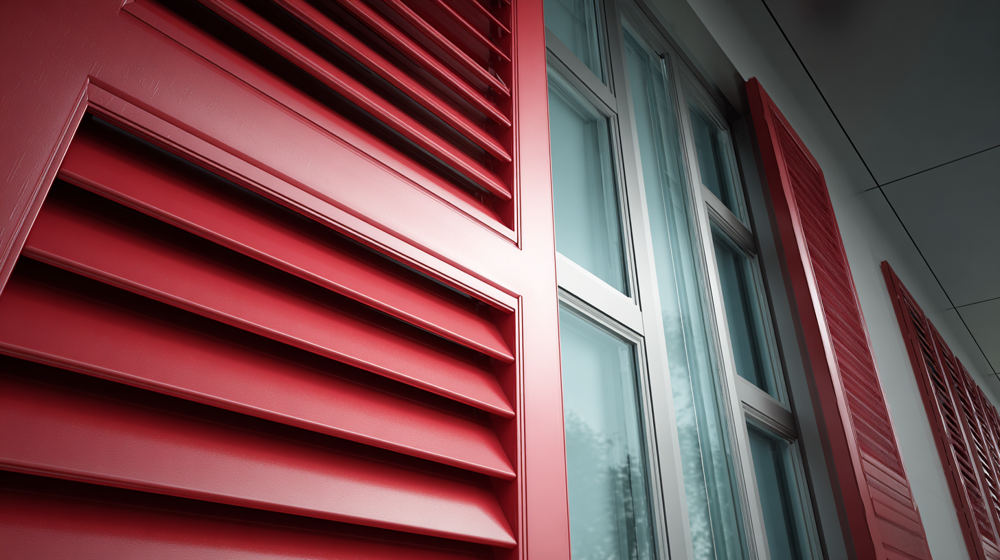 Global Success of Chinese-Made Best Aluminum Shutters: Quality You Can Trust