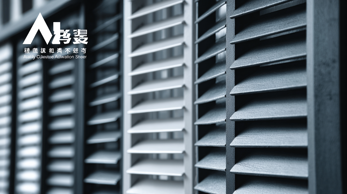 Global Success of Chinese-Made Best Aluminum Shutters: Quality You Can Trust