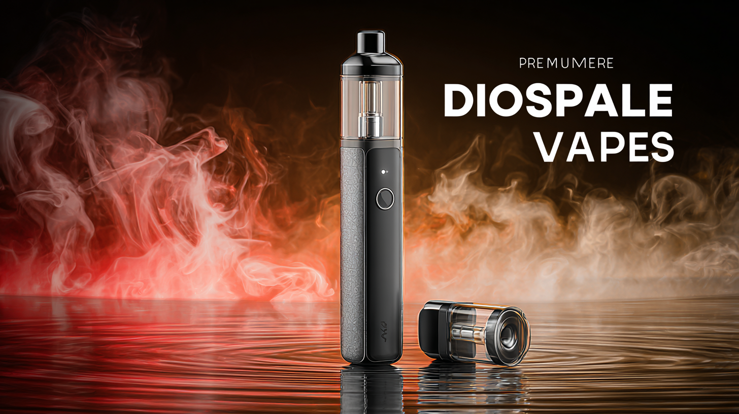 Premier Chinese Manufacturing: Exporting the Finest Disposable Pod Vapes Worldwide