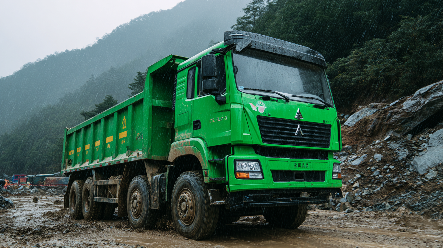 Unmatched Quality and Global Service: The Rise of China's Best Standard Dump Trucks