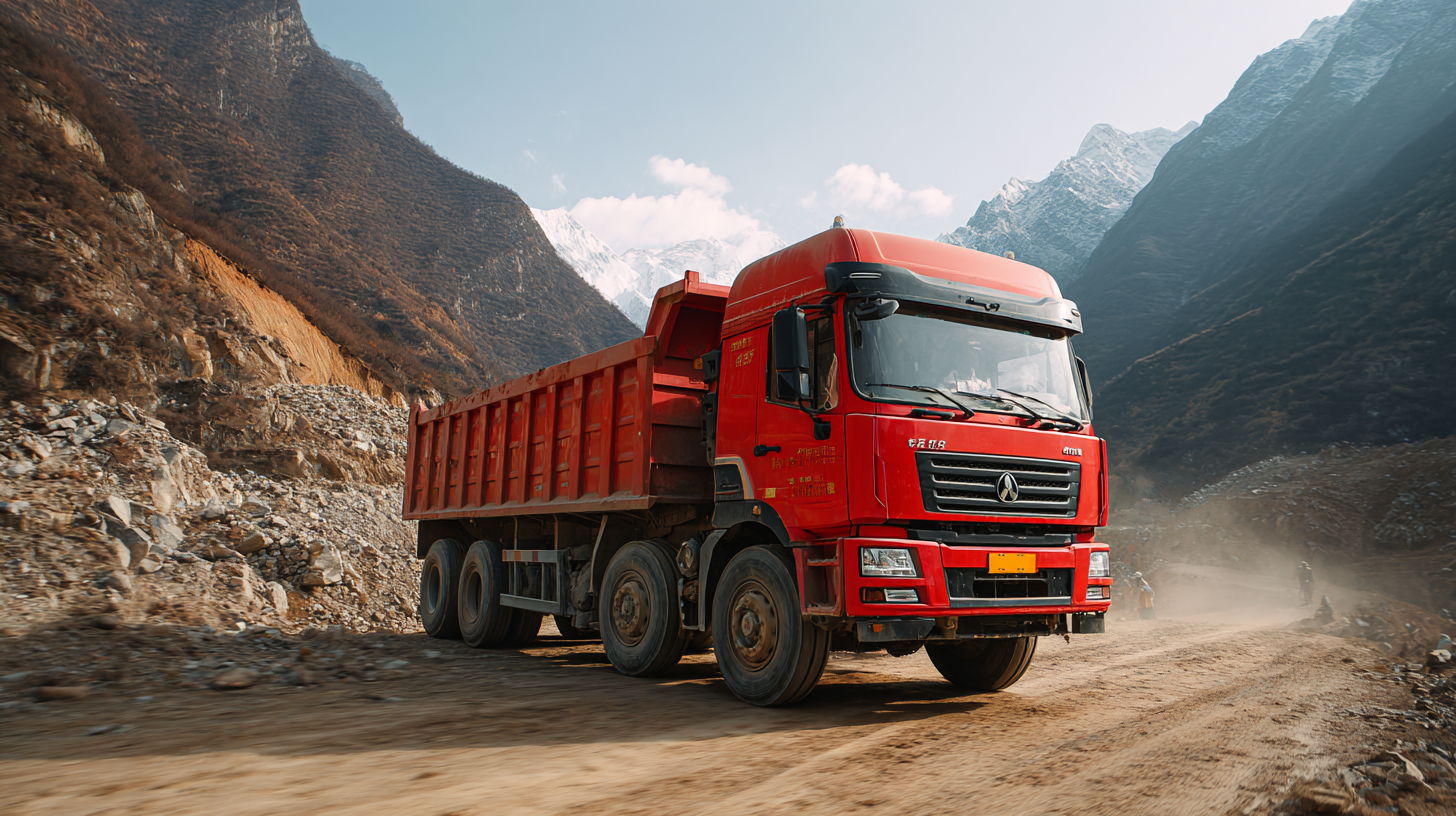 Unmatched Quality and Global Service: The Rise of China's Best Standard Dump Trucks