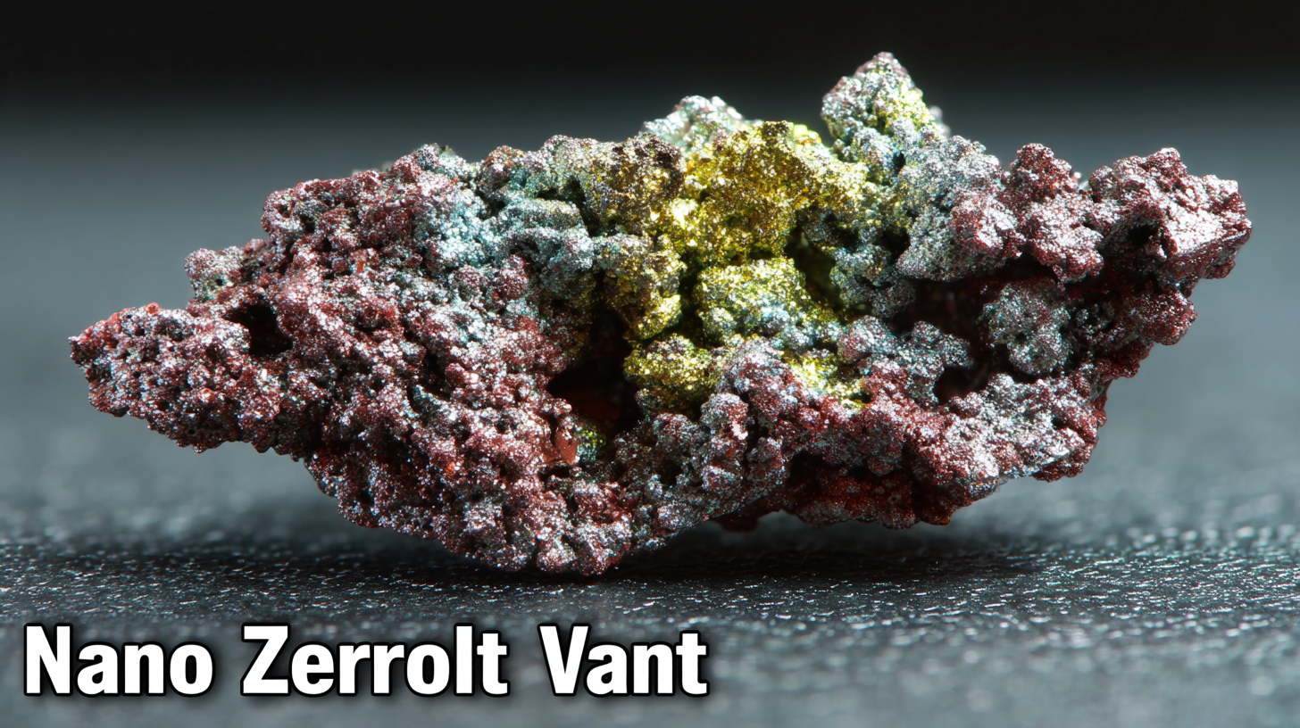 Examples of Innovative Applications for Best Nano Zero Valent Iron in Environmental Remediation