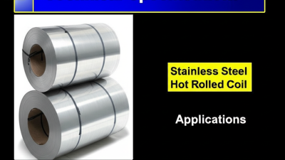 Understanding the Technical Specifications and Applications of Best Stainless Steel Hot Rolled Coil