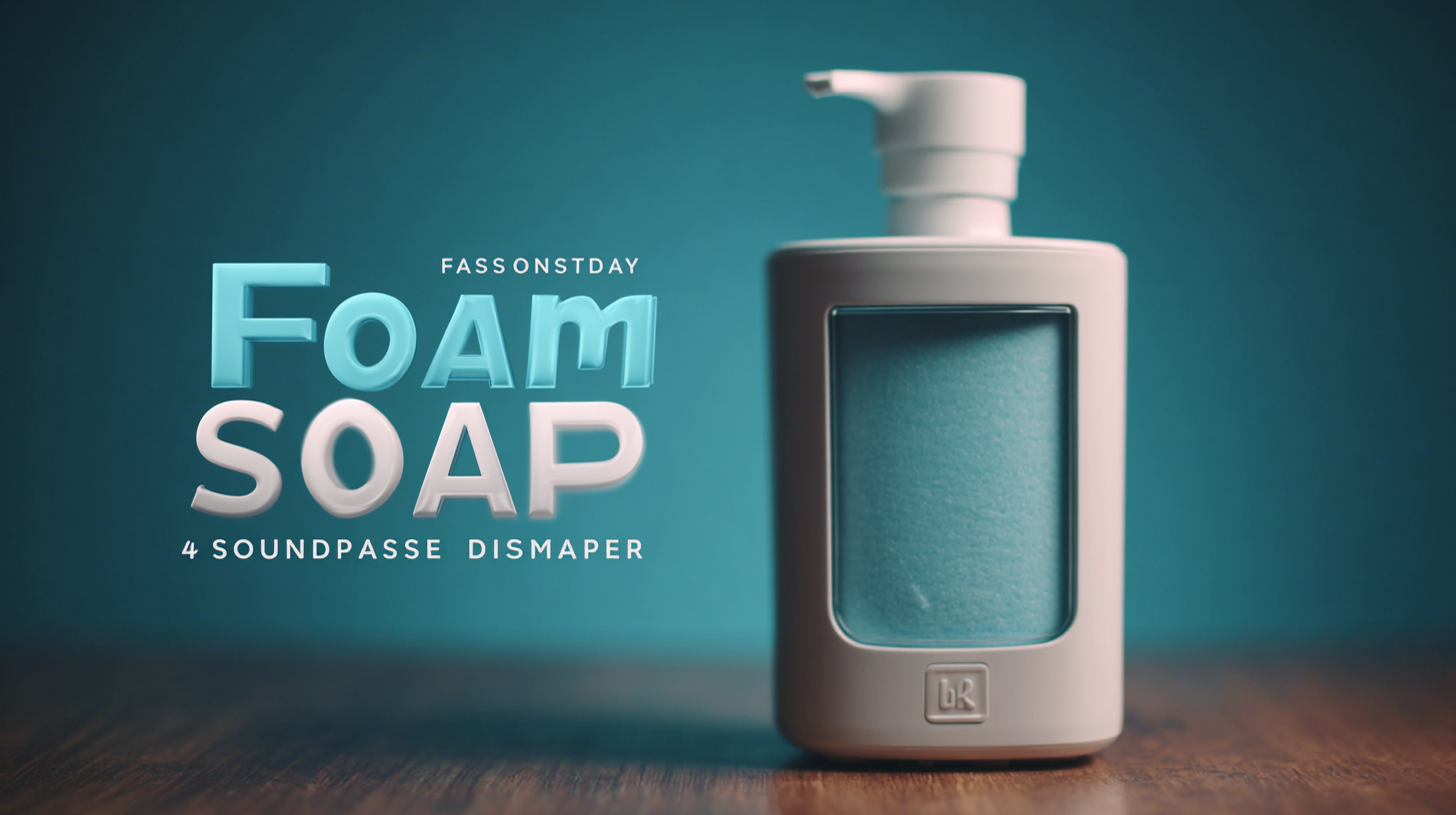 Benefits of Using Best Foam Soap Dispenser for Enhanced Hygiene and Cost Efficiency