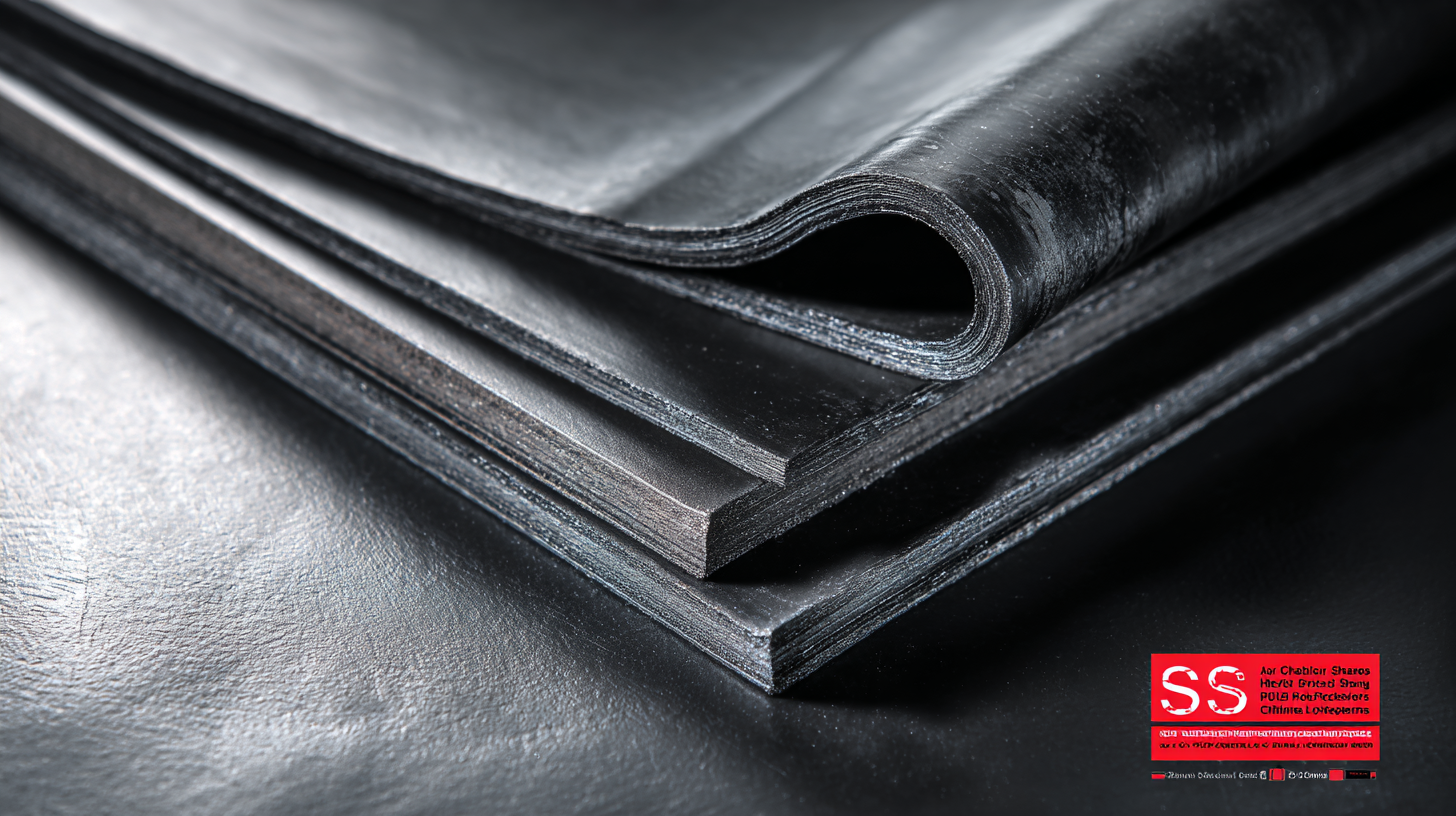 China's Premier Rubber Roofing Sheets Leading Global Exports with Unmatched Quality and Innovation