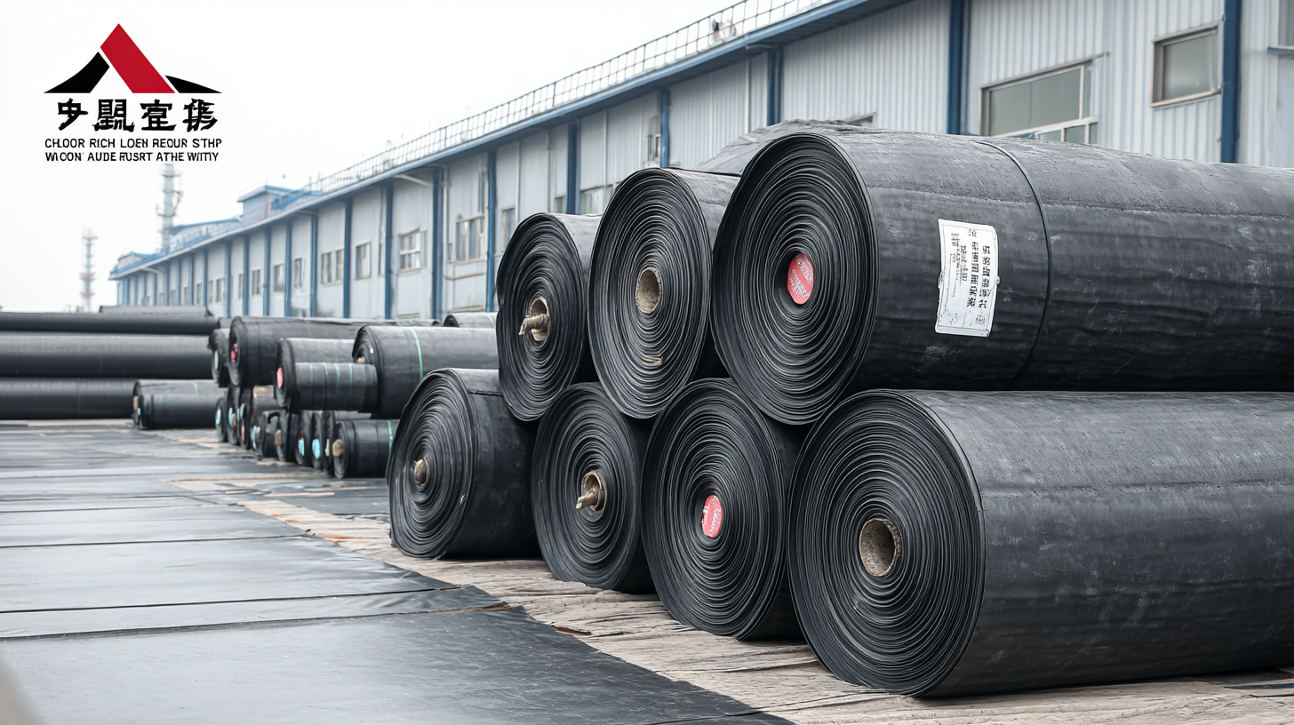 China's Premier Rubber Roofing Sheets Leading Global Exports with Unmatched Quality and Innovation