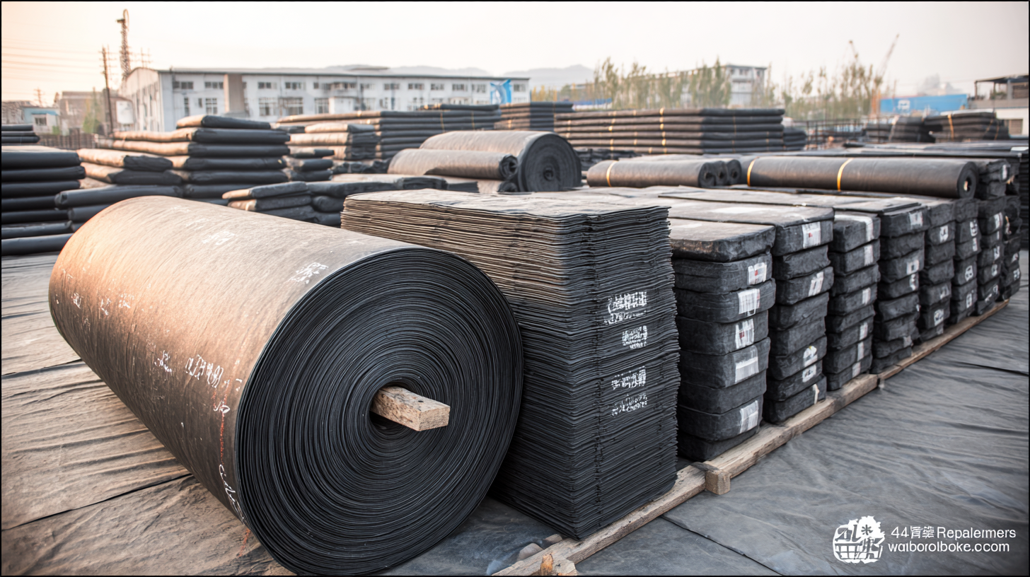 China's Premier Rubber Roofing Sheets Leading Global Exports with Unmatched Quality and Innovation
