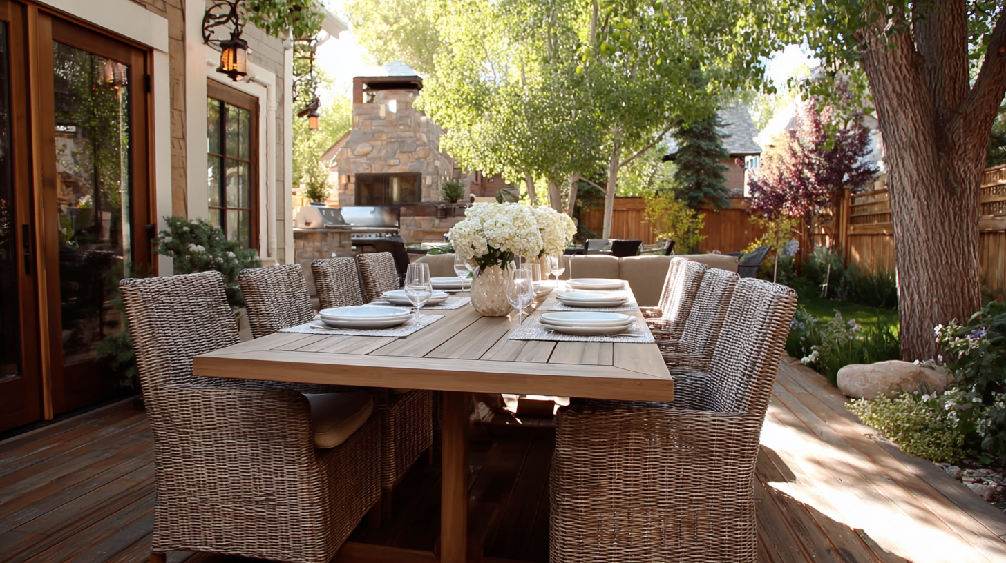 How to Choose the Best Outdoor Dining Table for Your Global Sourcing Needs