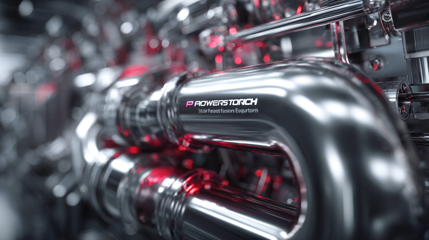 Powerhouse Factory Leading Global Exports of Best Stainless Steel Exhaust Solutions