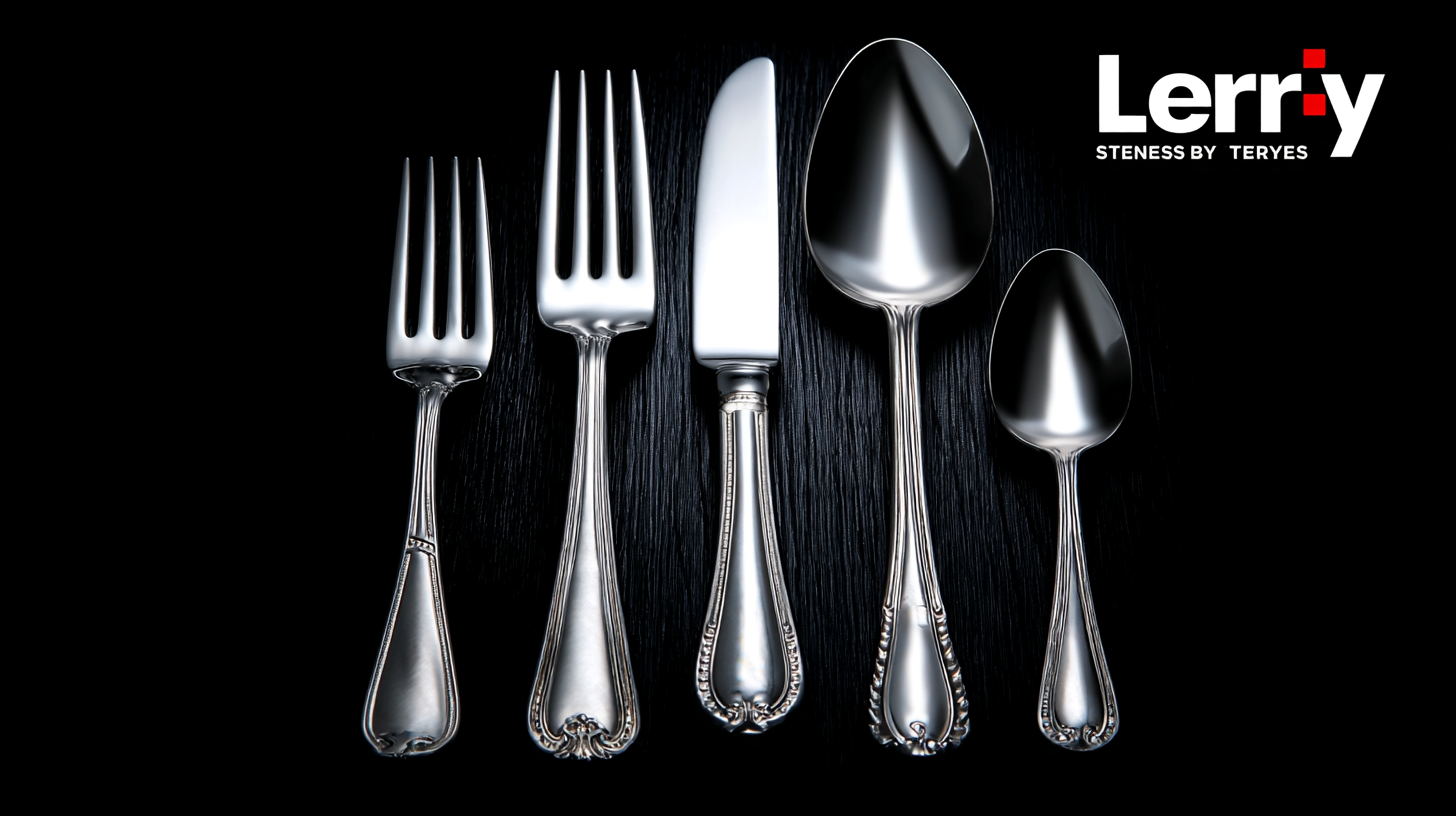 Market Trends for Best Stainless Cutlery Set by 2025 with Insights and Tips for Global Buyers
