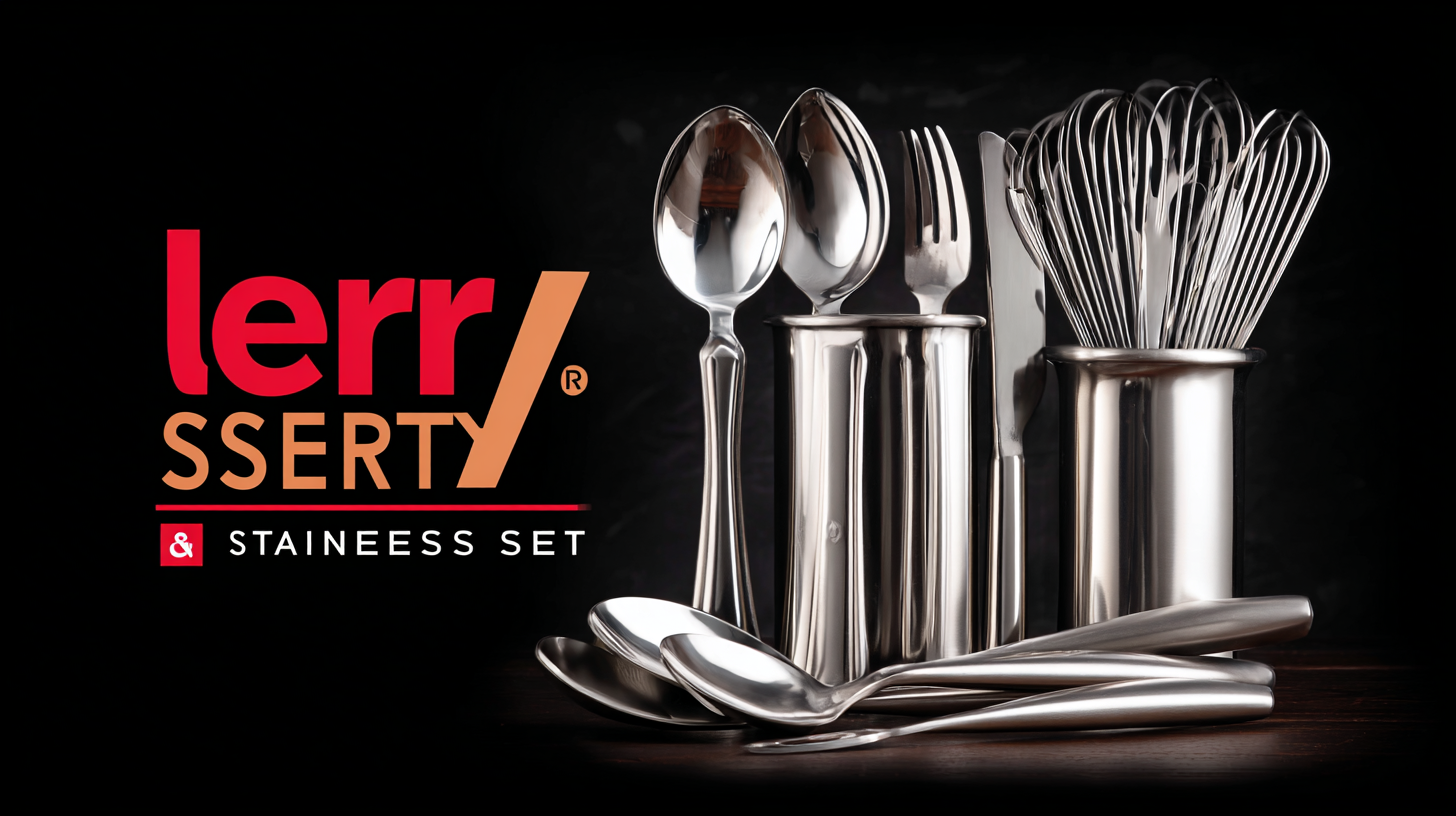 Market Trends for Best Stainless Cutlery Set by 2025 with Insights and Tips for Global Buyers