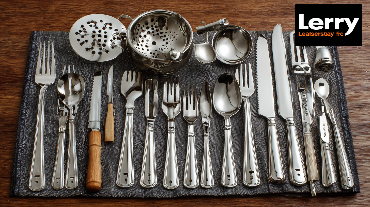 Market Trends for Best Stainless Cutlery Set by 2025 with Insights and Tips for Global Buyers