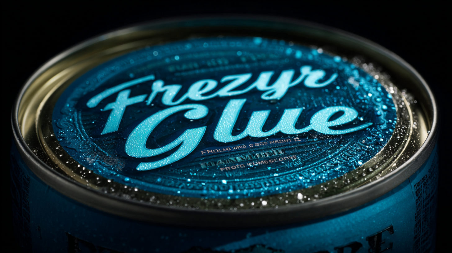China's Premier Freezer Glue Crafted for Global Impact