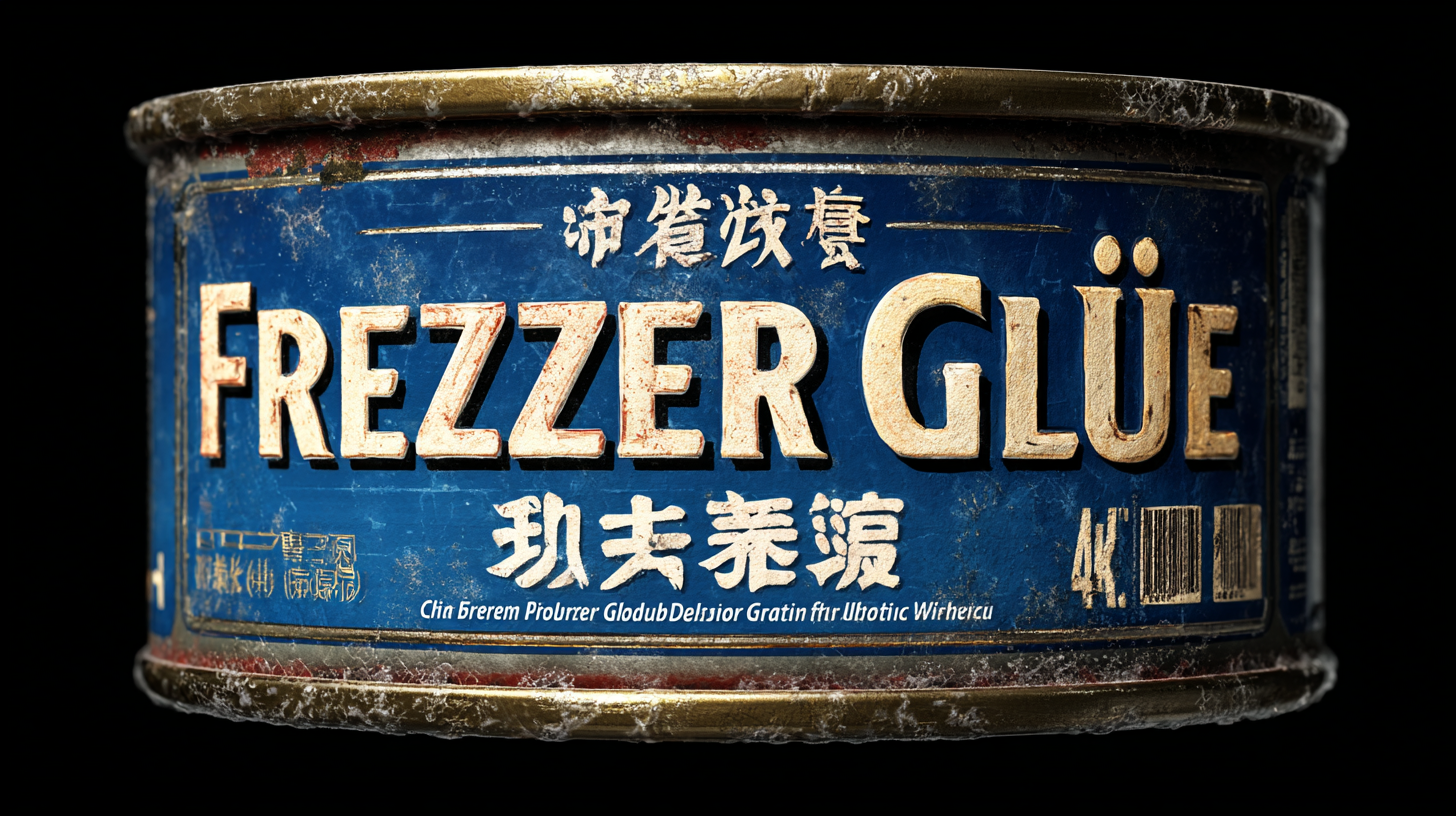 China's Premier Freezer Glue Crafted for Global Impact
