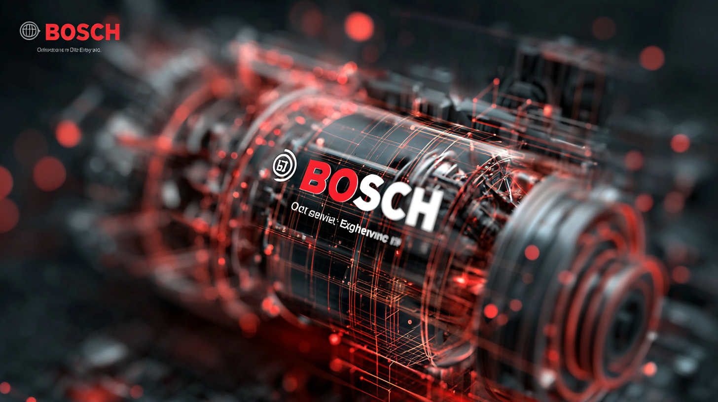 Global Excellence in Manufacturing Best Bosch Off Highway Solutions from China