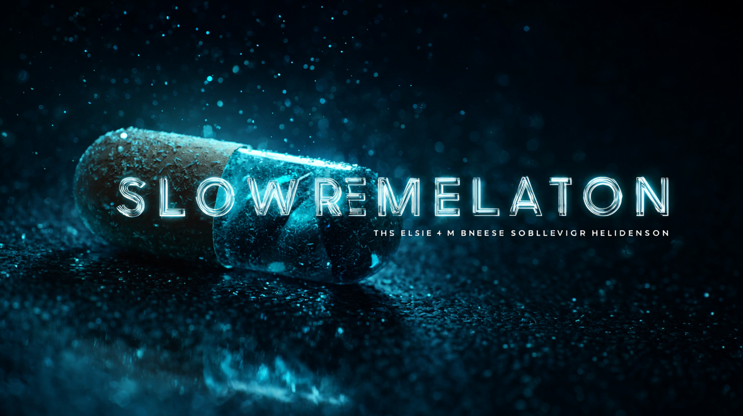 The Future of Sleep Solutions with Best Slow Release Melatonin