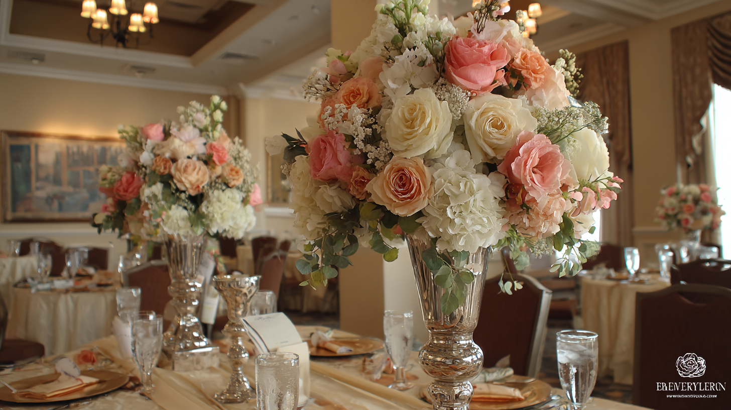 Finding Quality Suppliers for the Best Wedding Reception Centerpieces Made Easy