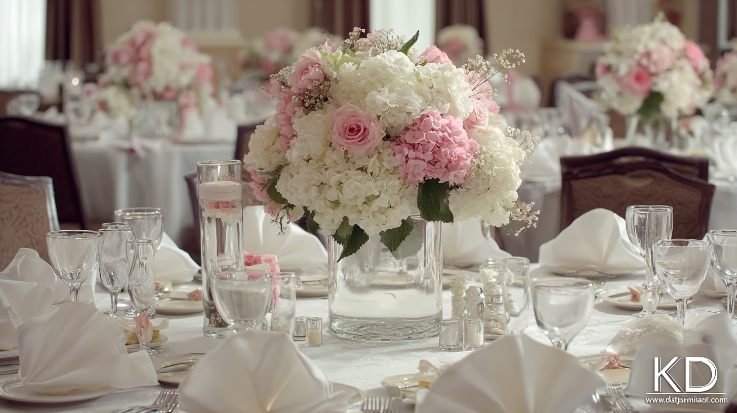 Finding Quality Suppliers for the Best Wedding Reception Centerpieces Made Easy