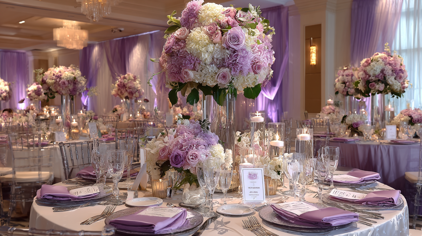 Finding Quality Suppliers for the Best Wedding Reception Centerpieces Made Easy