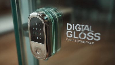 Real World Applications of Best Digital Glass Door Lock and Tips for Optimal Use