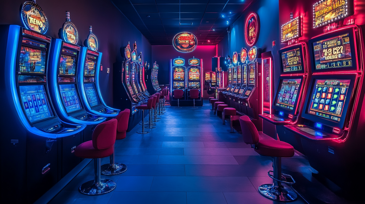 How to Identify Top Suppliers for Best Wall Roulette Machines