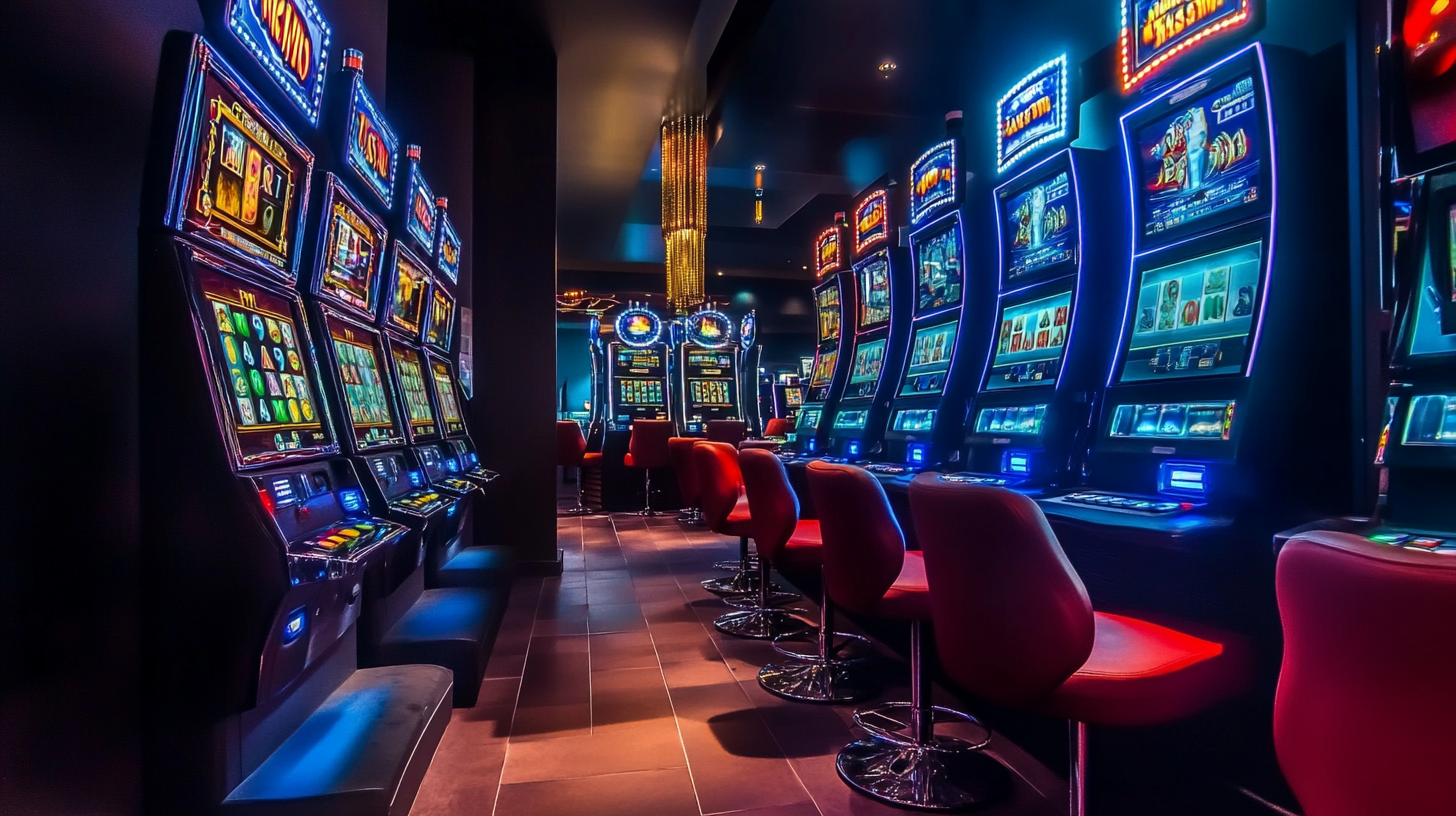 How to Identify Top Suppliers for Best Wall Roulette Machines