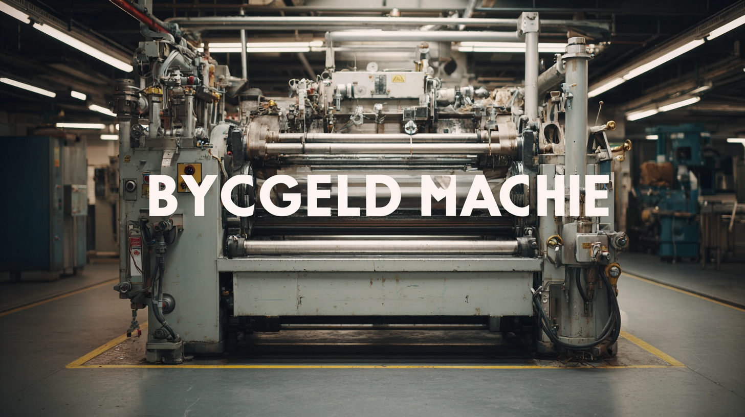 How to Choose the Best Recycled Paper Bag Machine for Your Business Needs